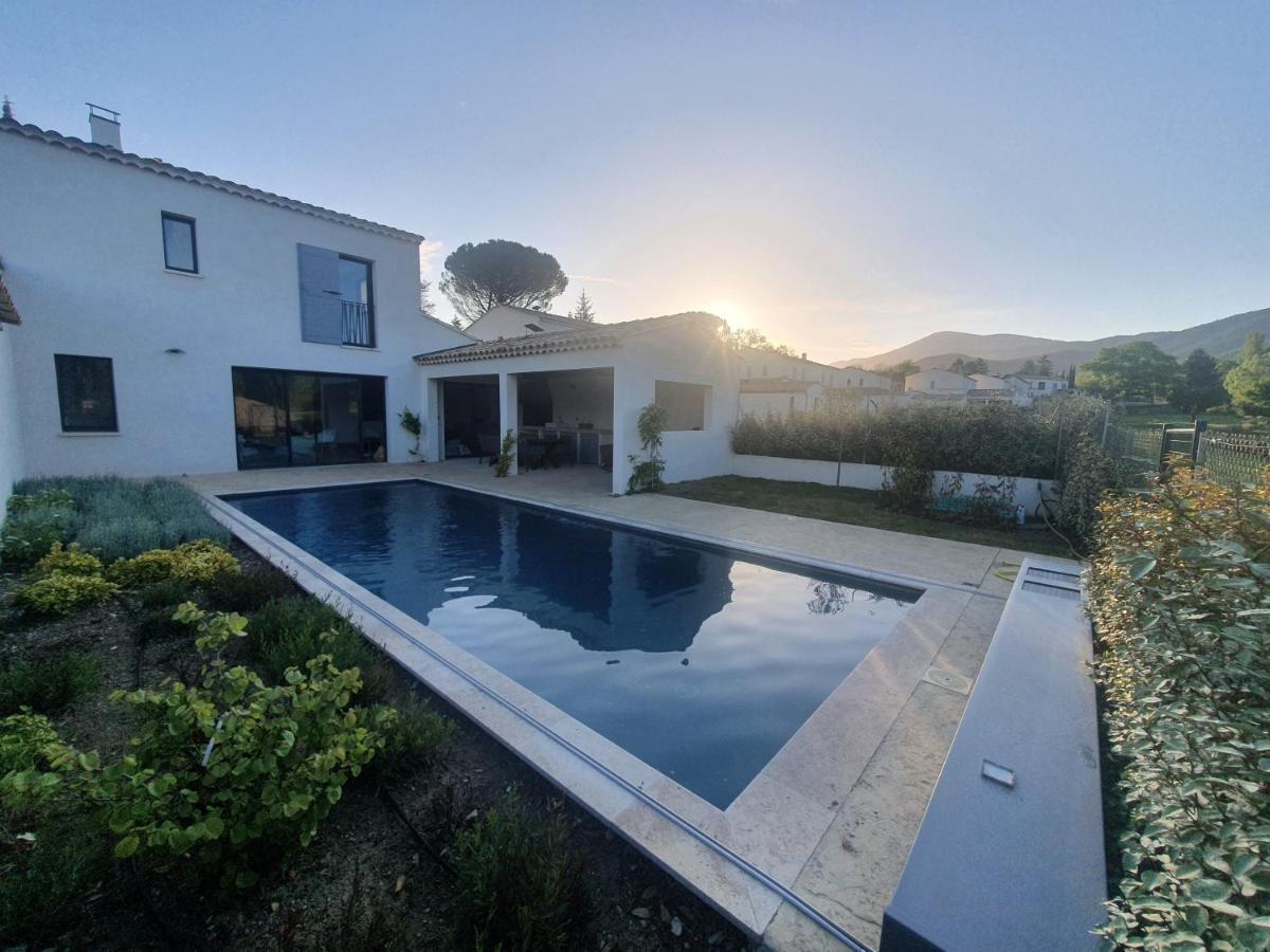 Onze Villa In Provence, Mont Ventoux, New Luxury Villa, Private Pool, Stunning Views, Outdoor Kitchen, Big Green Egg Malaucène エクステリア 写真