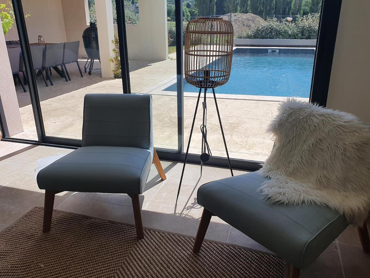 Onze Villa In Provence, Mont Ventoux, New Luxury Villa, Private Pool, Stunning Views, Outdoor Kitchen, Big Green Egg Malaucène エクステリア 写真