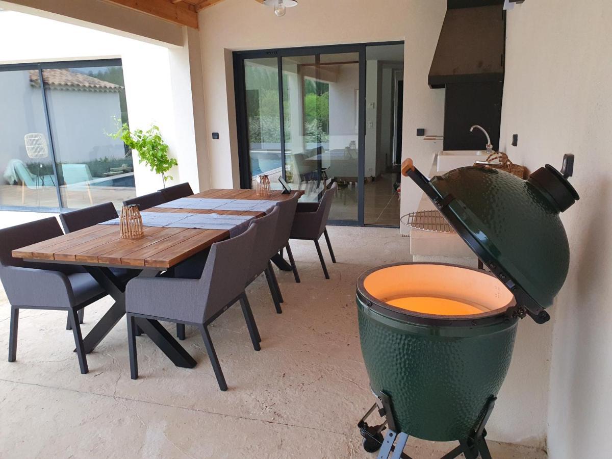 Onze Villa In Provence, Mont Ventoux, New Luxury Villa, Private Pool, Stunning Views, Outdoor Kitchen, Big Green Egg Malaucène エクステリア 写真