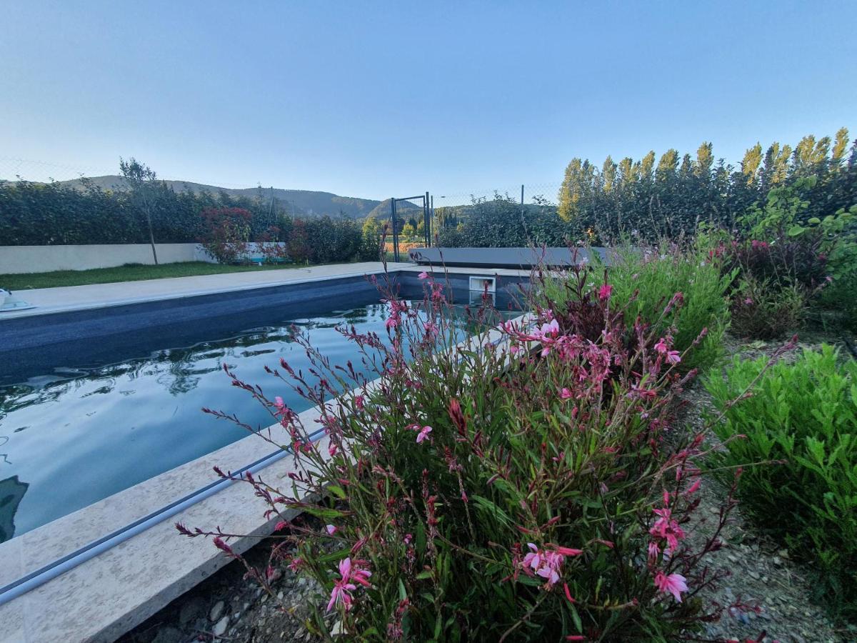 Onze Villa In Provence, Mont Ventoux, New Luxury Villa, Private Pool, Stunning Views, Outdoor Kitchen, Big Green Egg Malaucène エクステリア 写真
