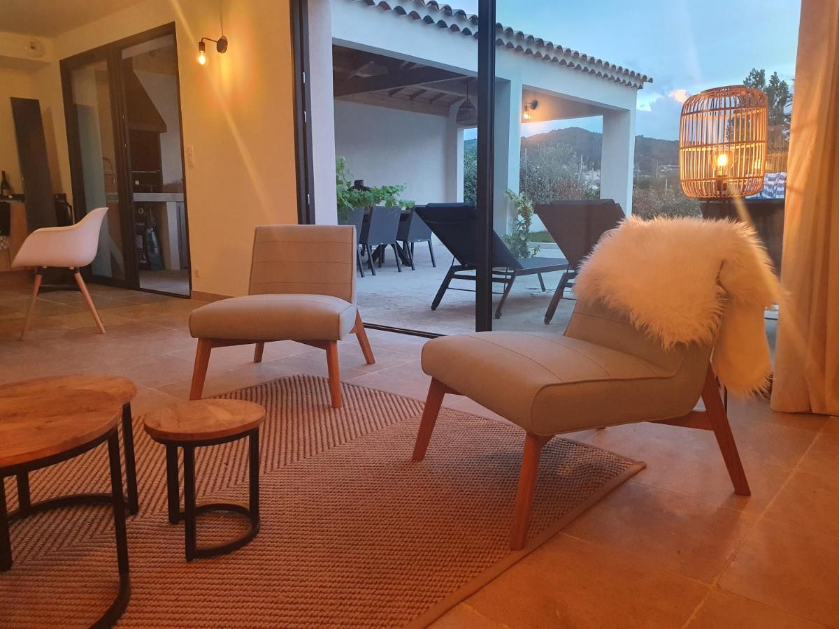 Onze Villa In Provence, Mont Ventoux, New Luxury Villa, Private Pool, Stunning Views, Outdoor Kitchen, Big Green Egg Malaucène エクステリア 写真
