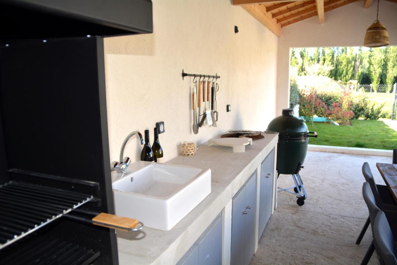 Onze Villa In Provence, Mont Ventoux, New Luxury Villa, Private Pool, Stunning Views, Outdoor Kitchen, Big Green Egg Malaucène エクステリア 写真