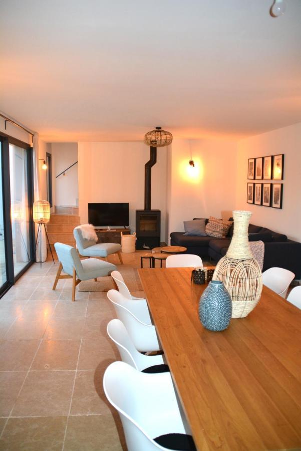 Onze Villa In Provence, Mont Ventoux, New Luxury Villa, Private Pool, Stunning Views, Outdoor Kitchen, Big Green Egg Malaucène エクステリア 写真