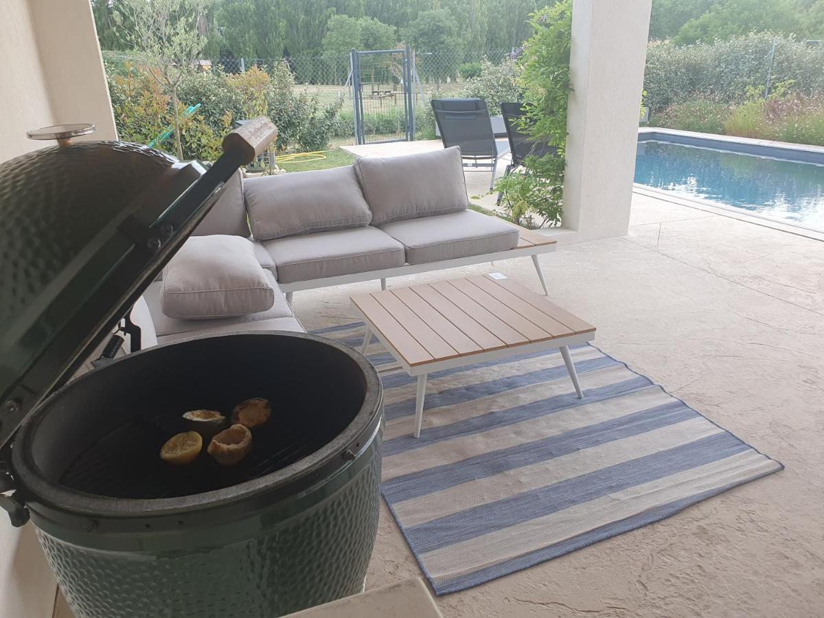 Onze Villa In Provence, Mont Ventoux, New Luxury Villa, Private Pool, Stunning Views, Outdoor Kitchen, Big Green Egg Malaucène エクステリア 写真