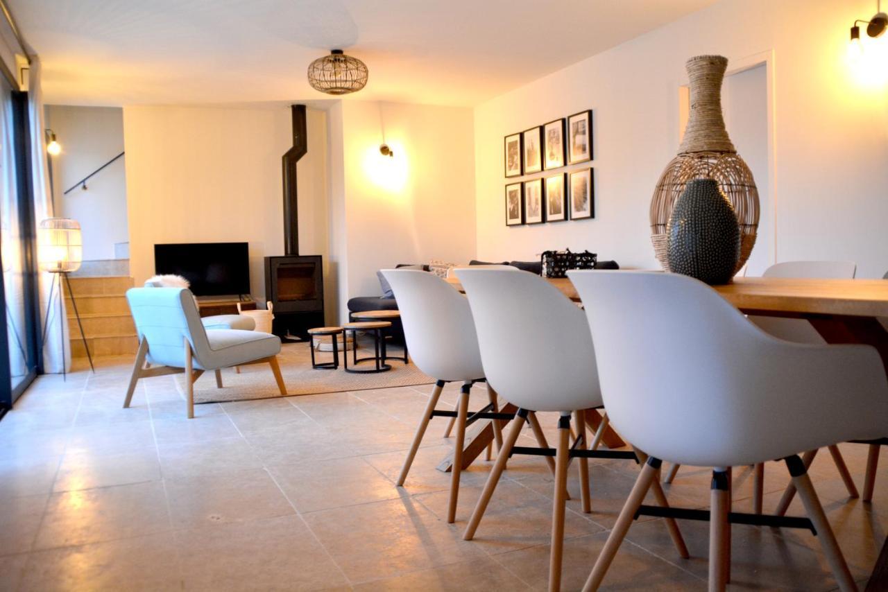 Onze Villa In Provence, Mont Ventoux, New Luxury Villa, Private Pool, Stunning Views, Outdoor Kitchen, Big Green Egg Malaucène エクステリア 写真