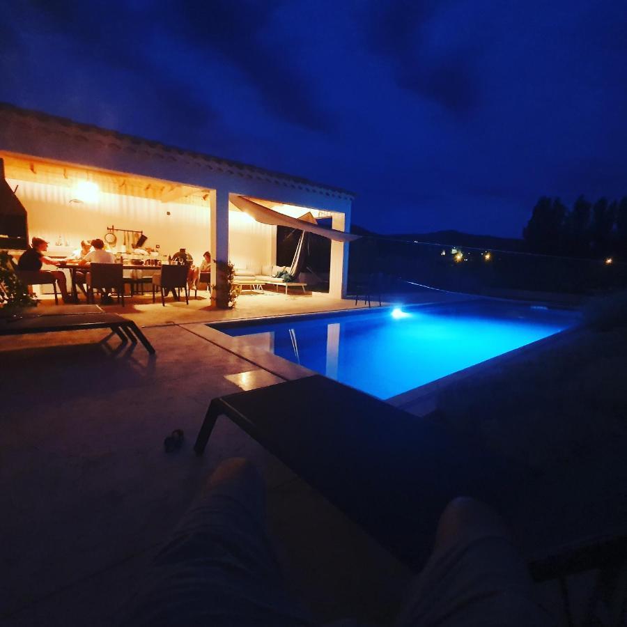 Onze Villa In Provence, Mont Ventoux, New Luxury Villa, Private Pool, Stunning Views, Outdoor Kitchen, Big Green Egg Malaucène エクステリア 写真