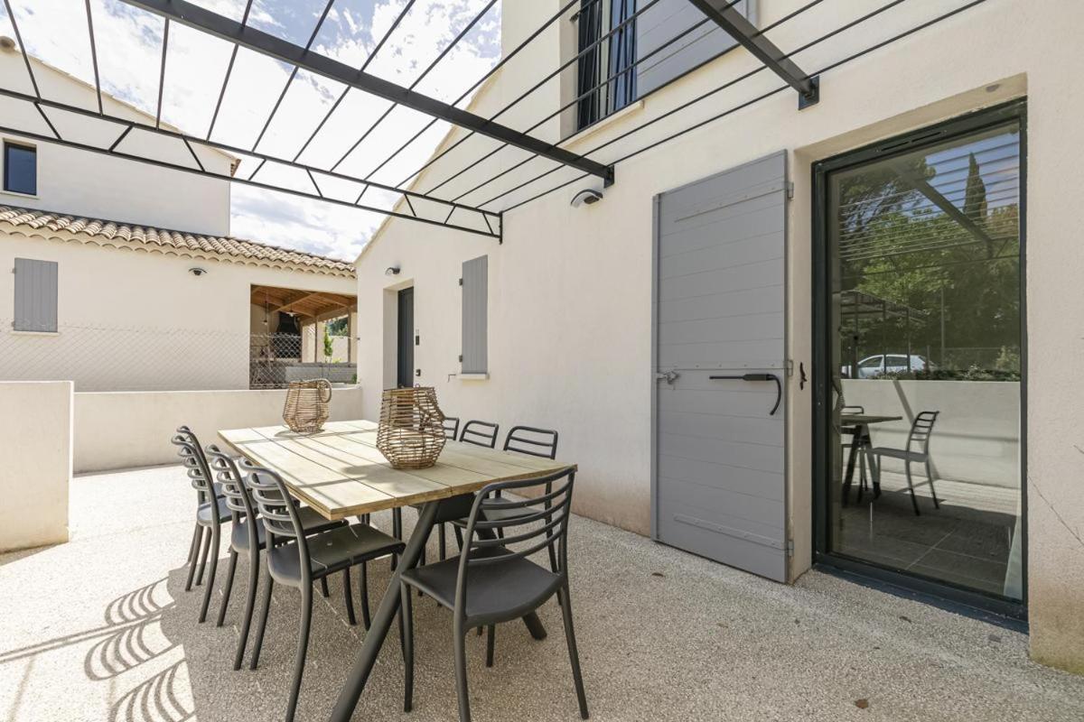 Onze Villa In Provence, Mont Ventoux, New Luxury Villa, Private Pool, Stunning Views, Outdoor Kitchen, Big Green Egg Malaucène エクステリア 写真