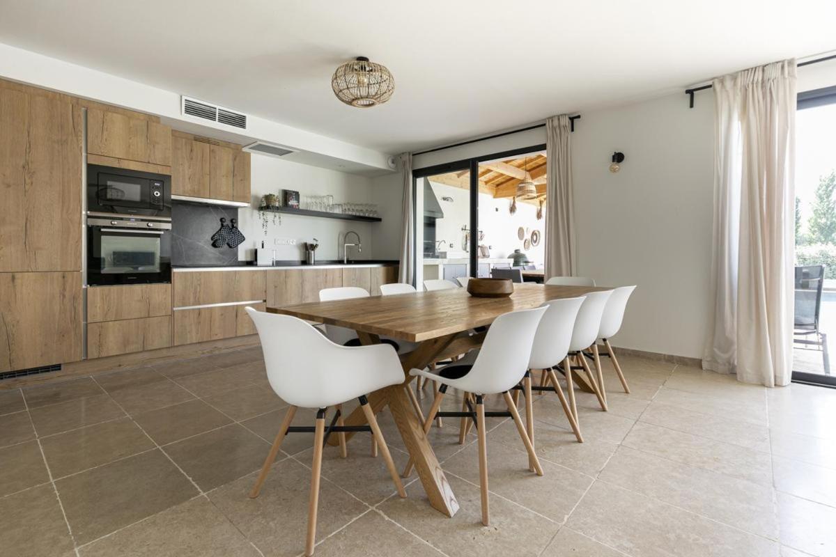 Onze Villa In Provence, Mont Ventoux, New Luxury Villa, Private Pool, Stunning Views, Outdoor Kitchen, Big Green Egg Malaucène エクステリア 写真