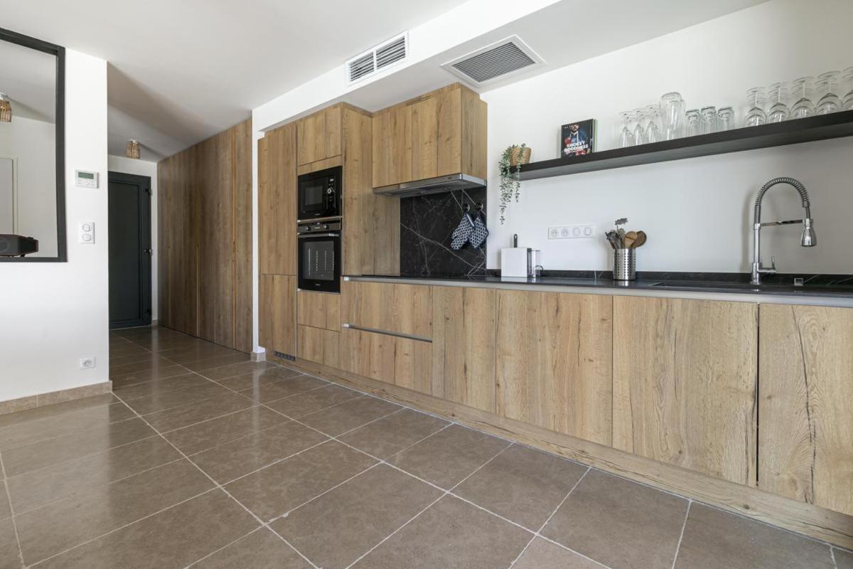 Onze Villa In Provence, Mont Ventoux, New Luxury Villa, Private Pool, Stunning Views, Outdoor Kitchen, Big Green Egg Malaucène エクステリア 写真