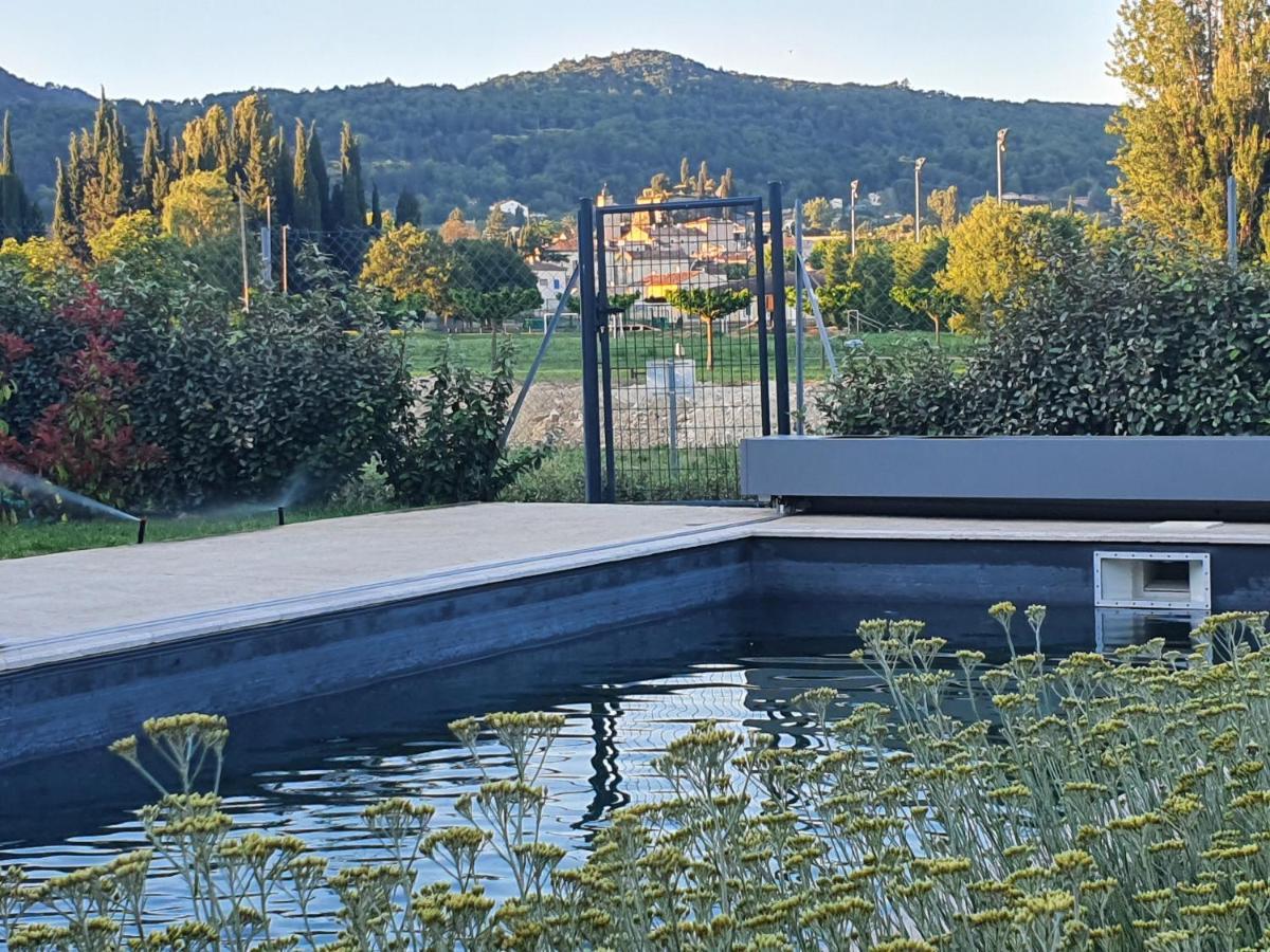 Onze Villa In Provence, Mont Ventoux, New Luxury Villa, Private Pool, Stunning Views, Outdoor Kitchen, Big Green Egg Malaucène エクステリア 写真