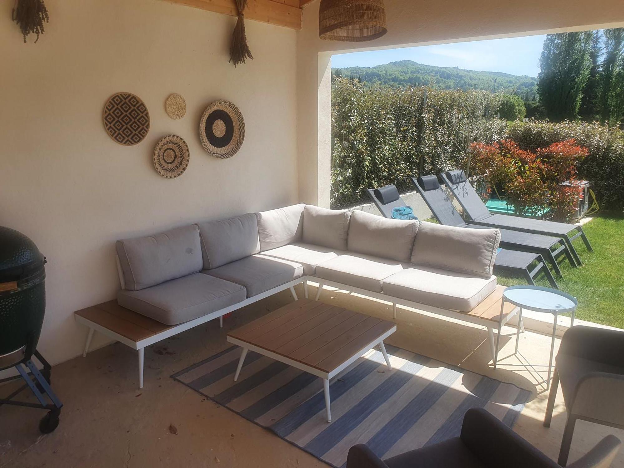 Onze Villa In Provence, Mont Ventoux, New Luxury Villa, Private Pool, Stunning Views, Outdoor Kitchen, Big Green Egg Malaucène エクステリア 写真